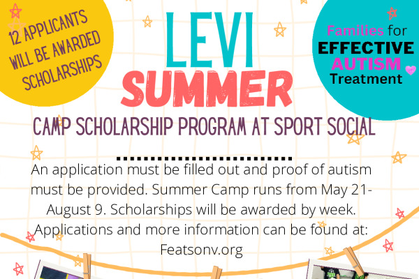 Levi Summer Camp Scholarship at Sport Social